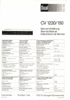 Dual CV-1230-Service-Manual-1